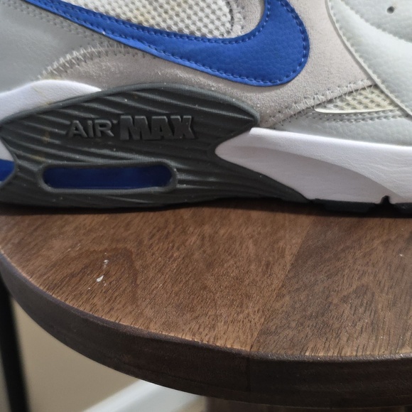 Nike Air Max Excee | Blue • White • Grey | Men’s Size 11.5 | CD4165-007 - Picture 7 of 10